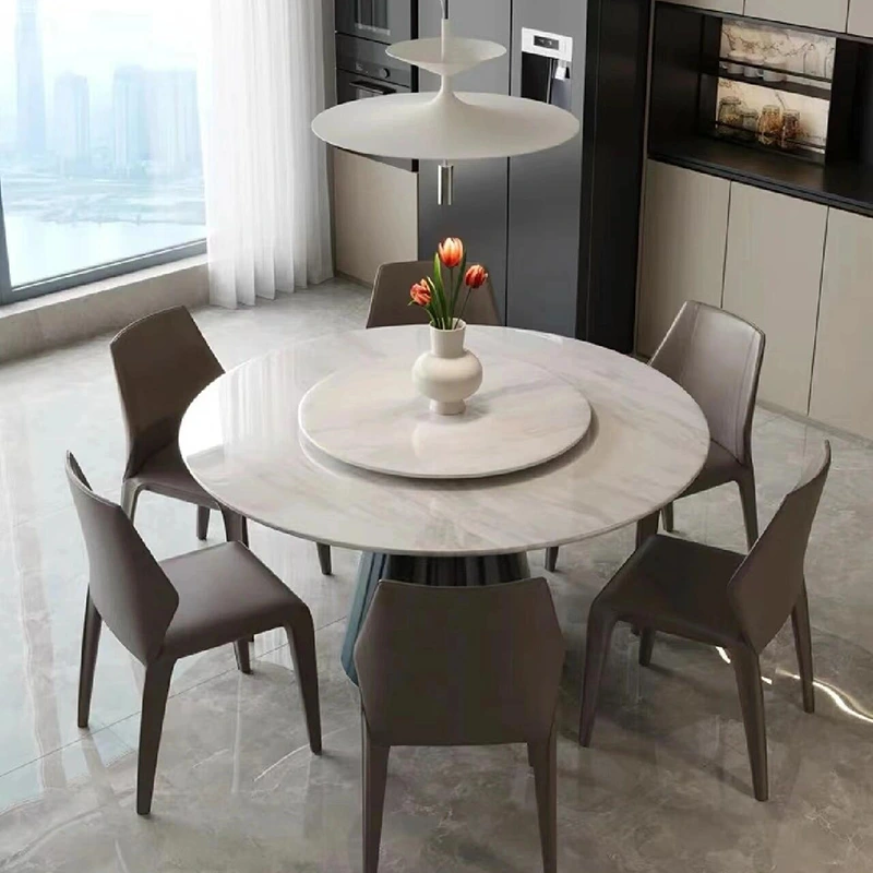 Wat zijn de voordelen van marmer als eettafel?