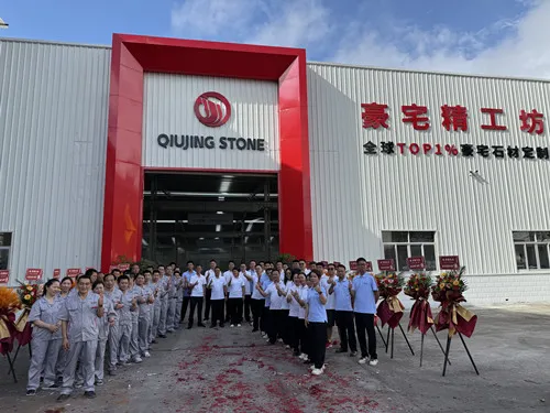 Wow Stone's nieuwe China Stone Factory opent voor zaken
