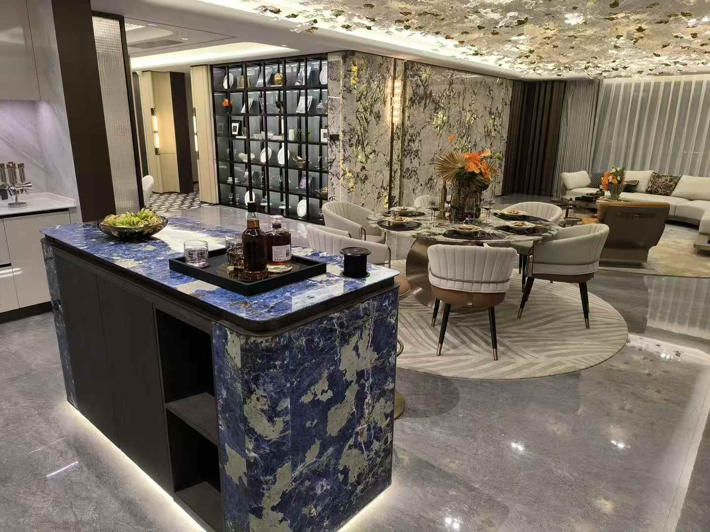 Top 3 natuurlijke blauwe stenen voor luxe ontwerp