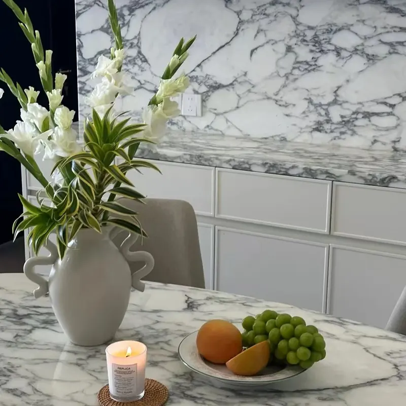 Arabescato Carrara marmerplaat