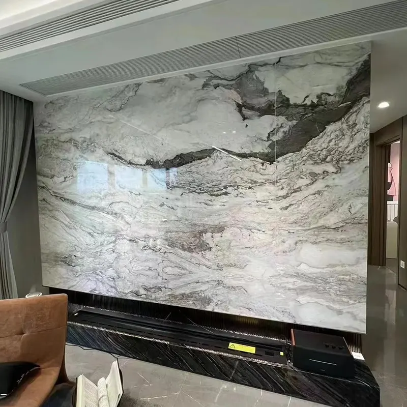 Bianco Brazilië marmeren plaat