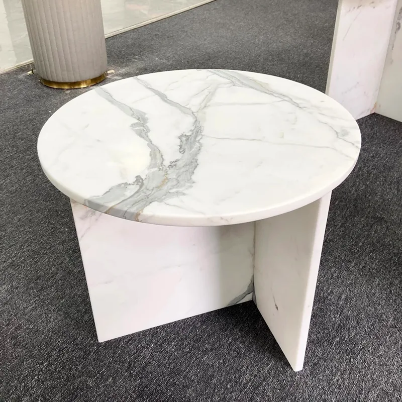 Bianco calacatta marmeren plaat