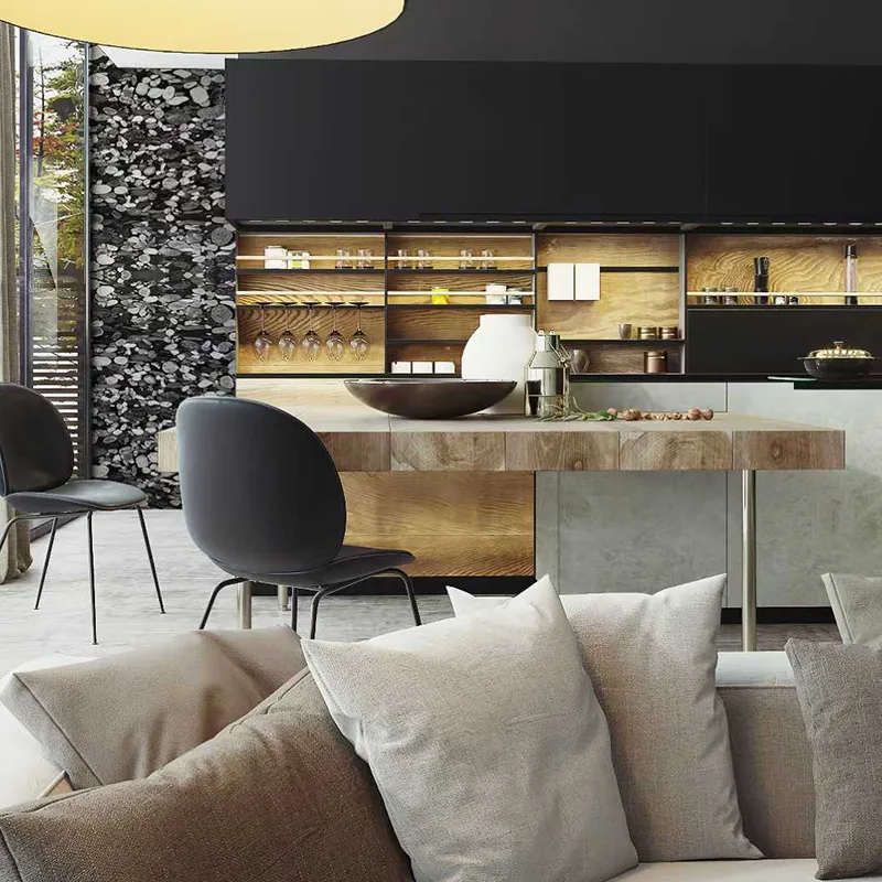 Black Marinace Graniet plaat