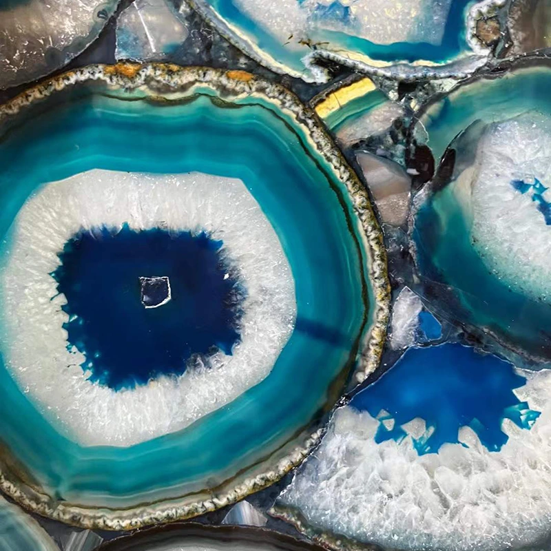 Blue Agate -platen