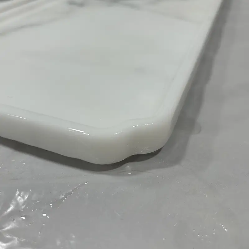 Calacatta witte marmeren plaat