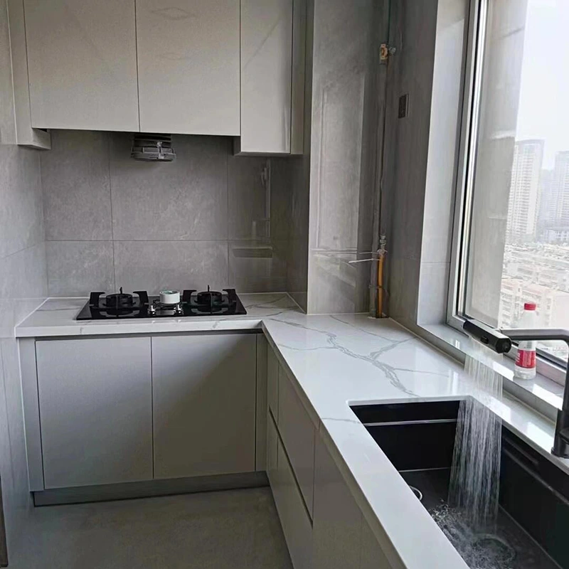 Calacatta White Quartz -aanrecht