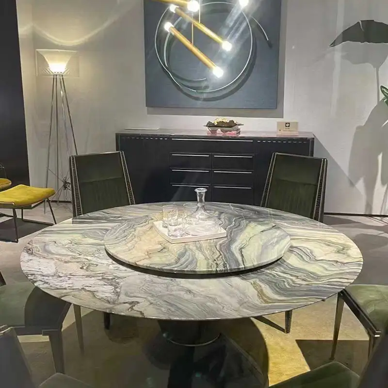 Fusion Blue Quartzite -plaat
