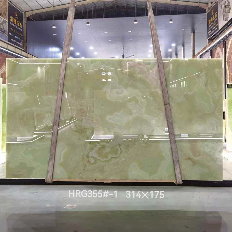 Groene onyx platen