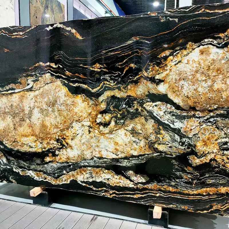 Magma gouden granieten platen