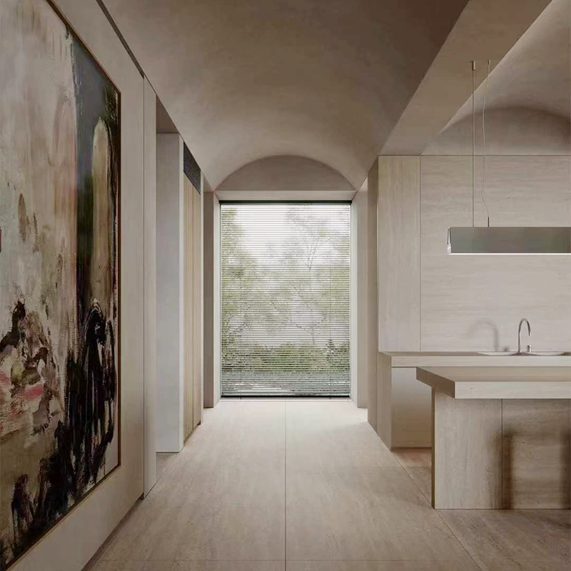 Roma Travertine -platen