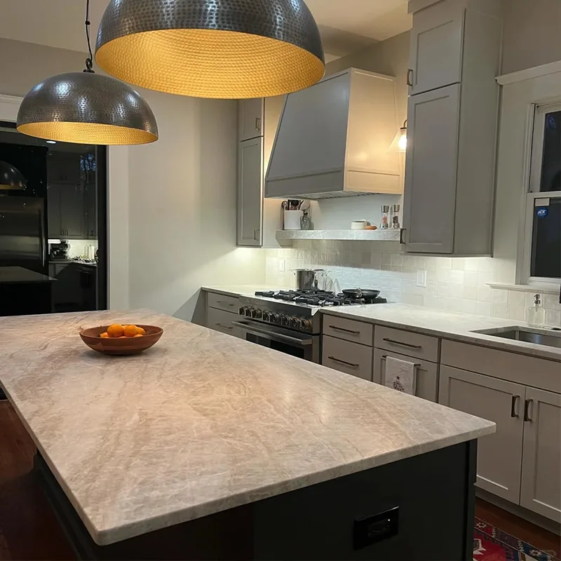 Taj Mahal Quartzite -aanrecht