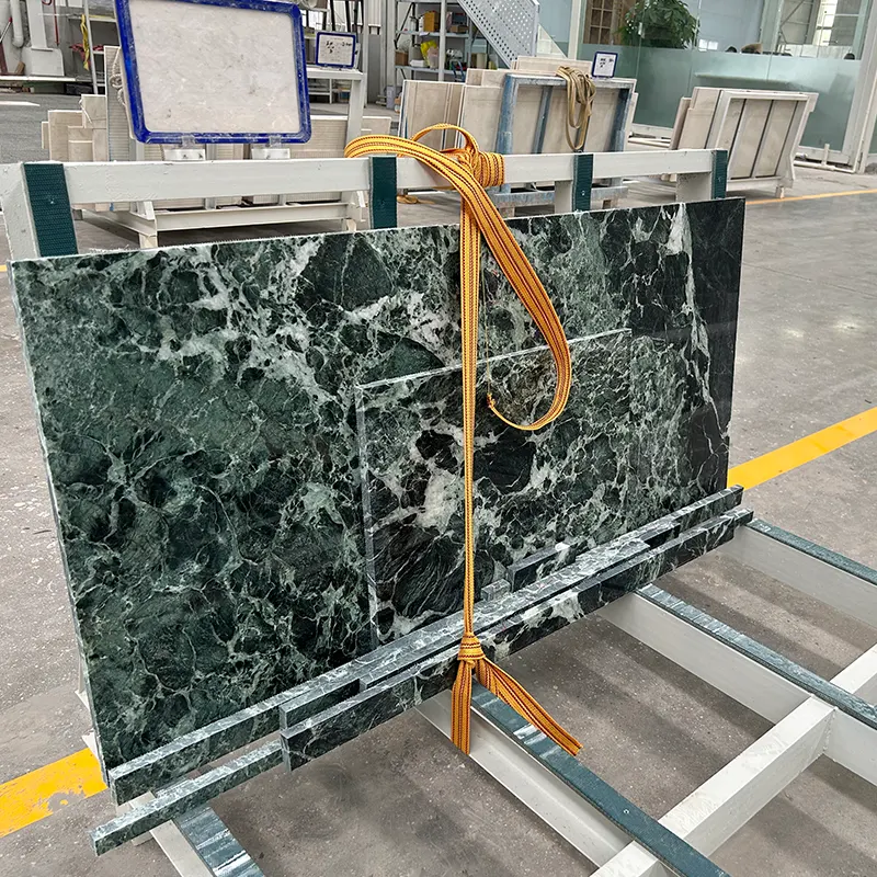 Verde alpi marmeren accentwandtegels