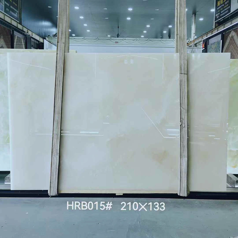 Witte onyx platen