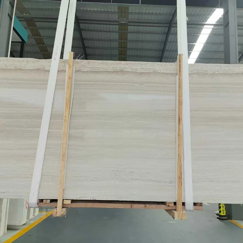 Wit houten marmeren plaat